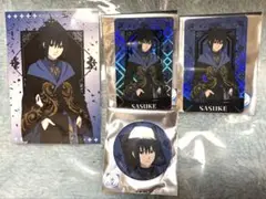 NARUTO ナルトうちはサスケ アラベスクファッション 4点セット