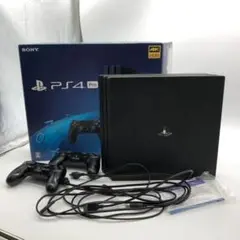 【極美品】SONY PS4 Pro プレステ4 CUH-7200B B01　D