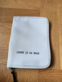 COMME CA DU MODE フラグメントケース ホワイト