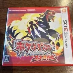 ポケットモンスター オメガルビー 3DS