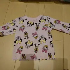 ディズニー　ロンT 80cm