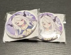 ブルーアーカイブ ヒナ 缶バッジ 2個