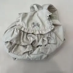 プティマイン ピンクベージュリュック