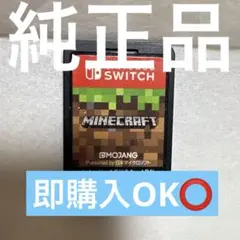 Nintendo Switch Minecraft （ソフトのみ）