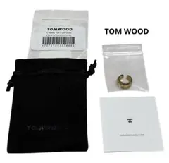 TOM WOOD CHUBBY EAR CUFF GOLD