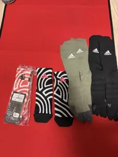 アディダス TYO RUN SOCKS セット L28-30 アディゼロ