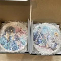 暁のヨナ 漫福ガチャ B賞 B02グラス&コースター　2個セット