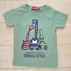 トミカ Tシャツ グリーン トミカ博
