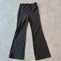 Red Finch ブラック フレア ヨガパンツ L ストレッチ のびのび