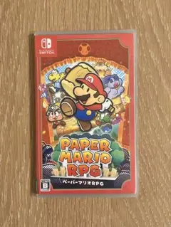 ペーパーマリオRPG Nintendo Switch