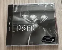 NEWS LOSER/三銃士 初回LOSER版