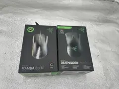 Razer ゲーミングマウス　2こまとめ売り
