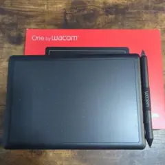 【箱/付属品あり】ペンタブレット One by Wacom ワンバイワコム