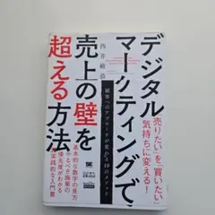 デジタルマーケティングで売上の壁を超える方法