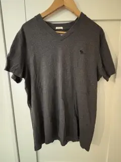 アバクロ　グレー Ｔシャツ Lサイズ