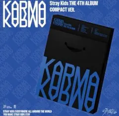 Stray Kids THE 4TH ALBUM KARMA コンパクト版