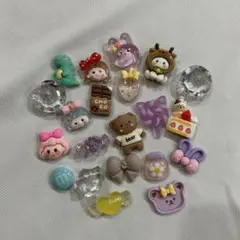 アクリルビーズ　キャラクタービーズ　ファンシービーズ