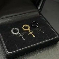 イヤーカフ ピアス 十字架 リング ゴールド シルバー アクセサリー セット