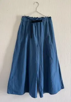 NARU 20コットンコージーライトクロス リラックスパンツ