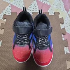 キッズスニーカー 赤青 180