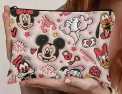 新品！ディズニー✤大きめポーチ