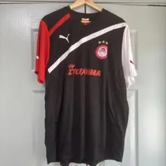 【入手困難‼️】オリンピアコス ユニフォーム サッカー シャツ PUMA オリンピアコス 2005-06 Puma ホーム半袖 ユニフォーム #10