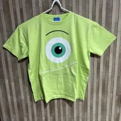 モンスターズインク マイク ビッグアイTシャツ Mサイズ
