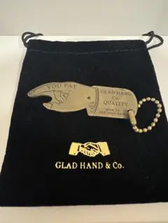 GLAD HAND & CO. グラッドハンド キーホルダー