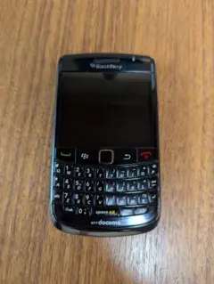 BlackBerry NTT docomo 充電器付き
