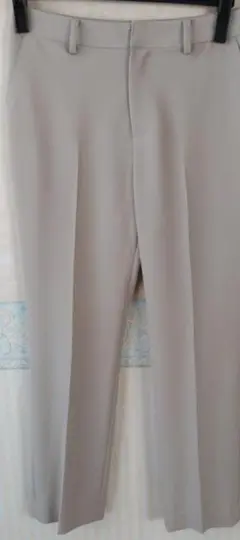 最終値★春〜秋★後スリットがお洒落なスリムパンツ