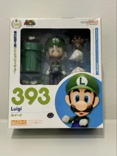 新品未開封 ねんどろいどセット ルイージ 393 マリオ 473 GOOD SMILE COMPANY - ねんどろいど 473 マリオ 393 ルイージ