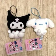 タイトー限定　サンリオキャラクターズ　マスコットDX ほっぺにチーク