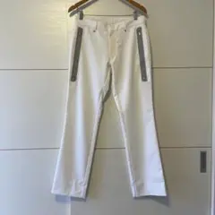 アディダスゴルフパンツ　ホワイト