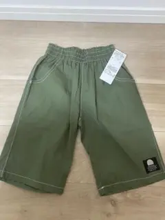 オリーブグリーン ハーフパンツ 130cm