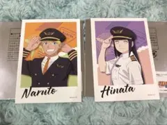 ナルト　ヒナタ　パイロット　ミニフォト