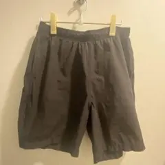 Convince Wear ファミマ ナイロンショーツ 黒 ショートパンツ L