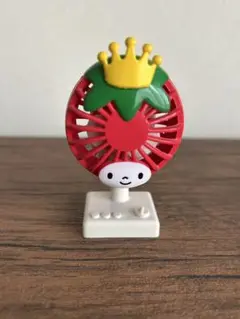 サンリオ　いちごの王様ミニキャラ扇風機