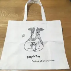 ピープルツリー　エコバッグ　非売品　未使用