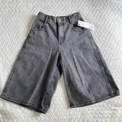 【新品】GU GIRLSジョーツJR ダークグレー　M