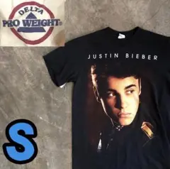 7T5884 JUSTIN BIEBER Tシャツ ジャスティンビーバー　古着