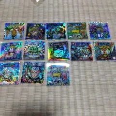 ビックリマンのシール金曜日まで