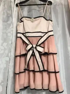ワンピース ドレス 結婚式 ワンピース ハニーバンチ