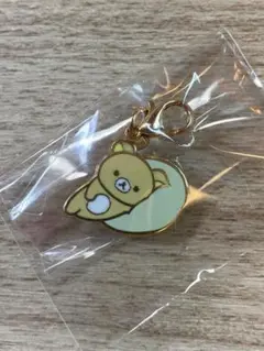 [新品・未使用] リラックマ　ミニ チャーム　 リラックマ A