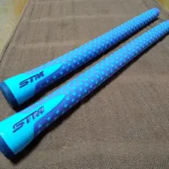 STM 青い星柄 ゴルフグリップ 2本セット 未使用
