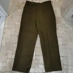 イギリス軍　オフィサー　パンツ　トラウザー