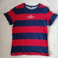 Huf ハフ　Worldwide ストライプ Tシャツ