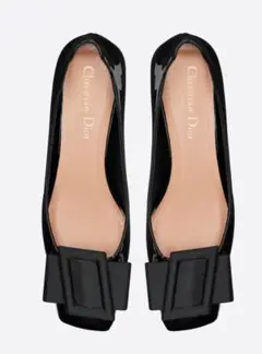 【美品】Dior Idylle バレエパンプス 2022秋冬 23.5
