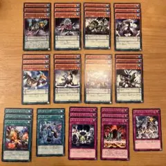 遊戯王　ダイナミストカード 36枚セット