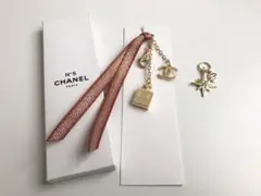 【CHANEL】キーリングu0026チャーム2点セット