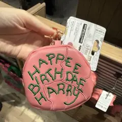 ハリーポッターバースデーケーキポーチ付きエコバッグ　紙袋付き　新品未使用